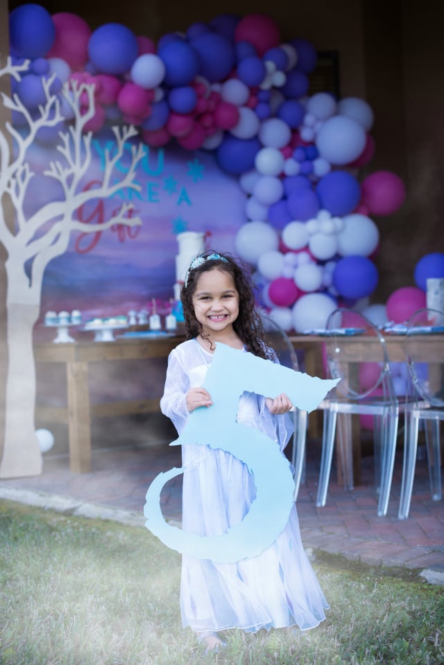 Frozen 2 Themed 5th Birthday Party