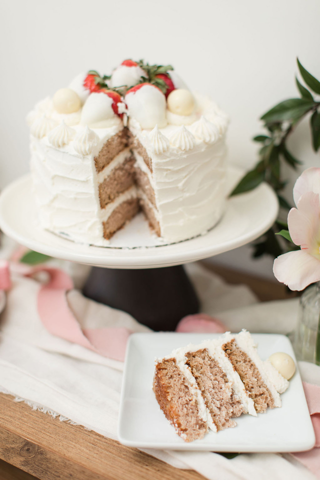 Galentine's Party Cake