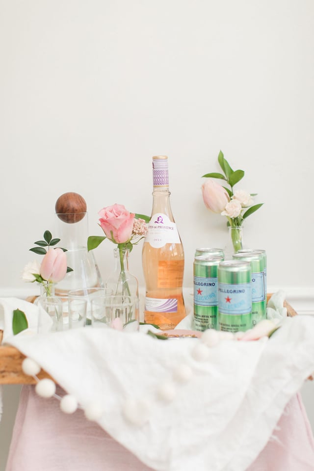 Galentine's Party Drinks