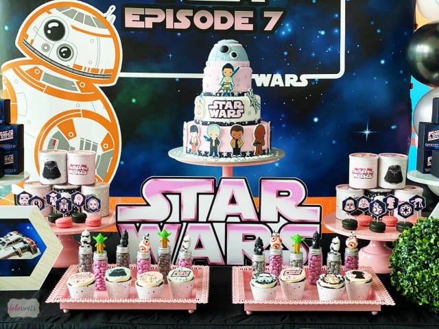 Girly Star Wars Party Ideas