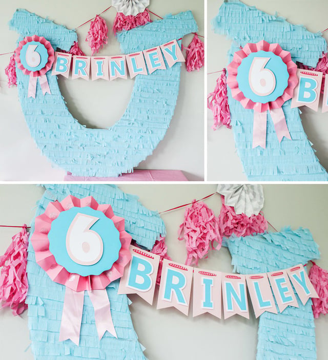 Spirit Horse Themed Party Decorations