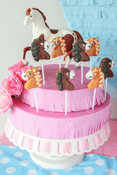 Spirit Horse Themed Birthday Party