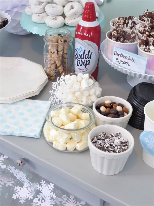 Hot Cocoa Toppings