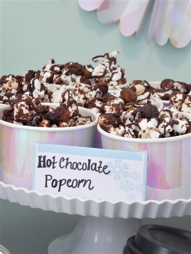 Hot Chocolate Popcorn