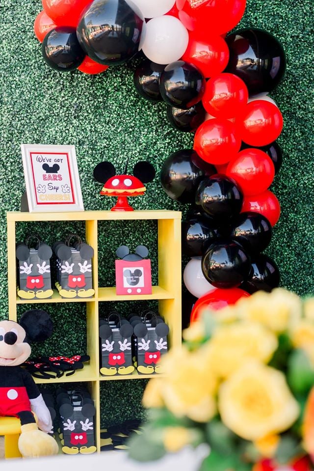 Mickey Mouse Favors