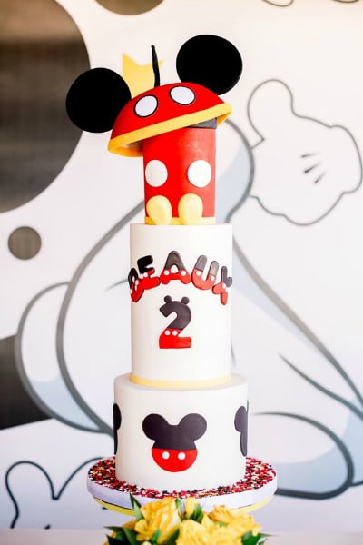Mickey Mouse 2nd Birthday Party