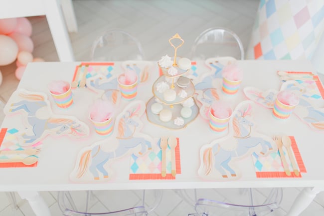 Pastel Carnival Party Supplies
