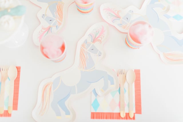 Pastel Carnival Partyware