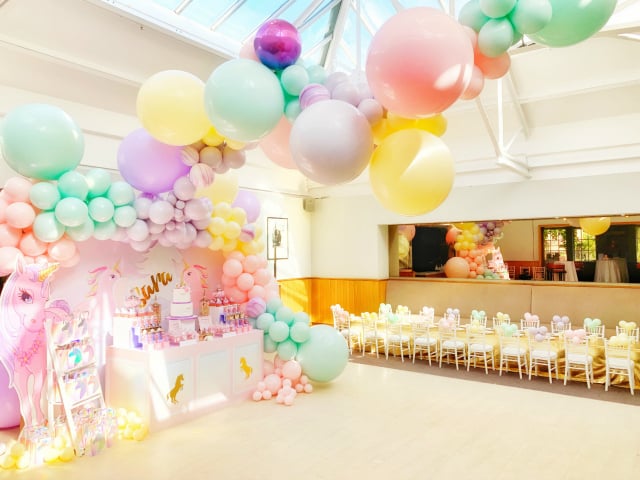 Pastel Birthday Party — BONITO DESIGN & EVENTS