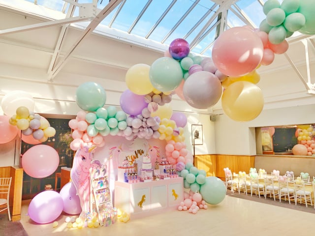 Pastel Birthday Party — BONITO DESIGN & EVENTS