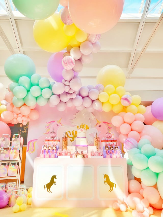 Pretty Pastel Unicorn Party - Pretty My Party