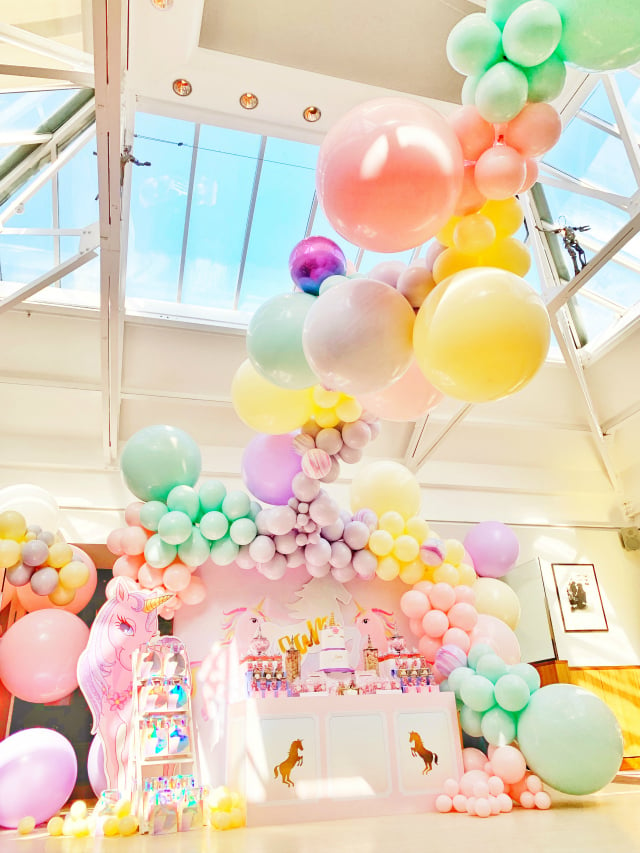 Awesome Pastel Balloon Garland