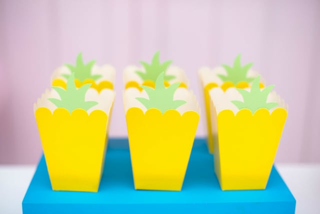 Pineapple Snack Boxes