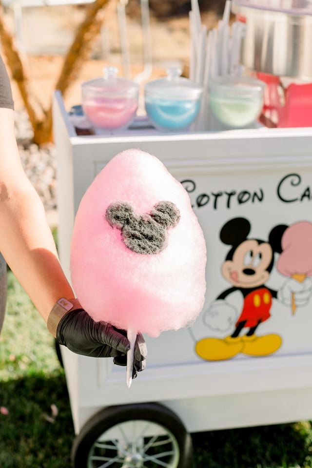 Mickey Cotton Candy