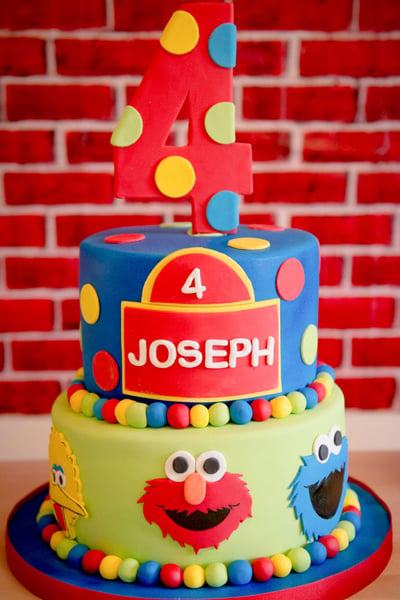 DIY Sesame Street Party