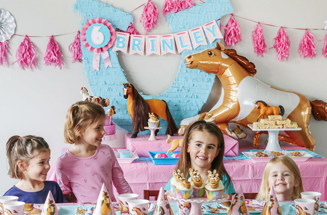 Horse Themed Birthday Party