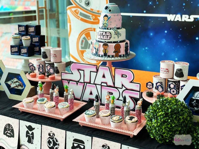 Star Wars Party Desserts