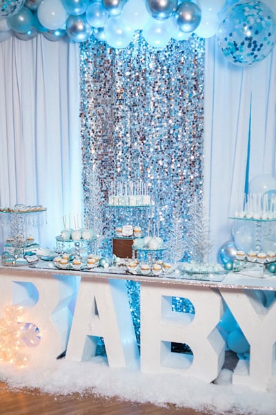 Winter Wonderland Baby Shower