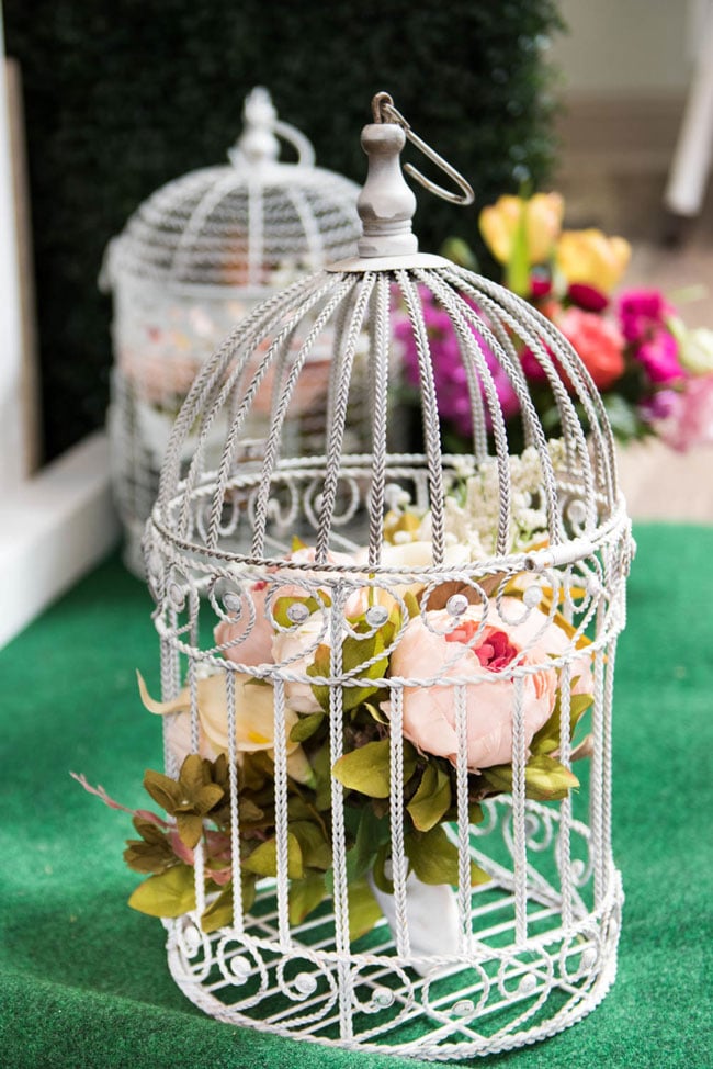 Whimsical Garden Party Decorations