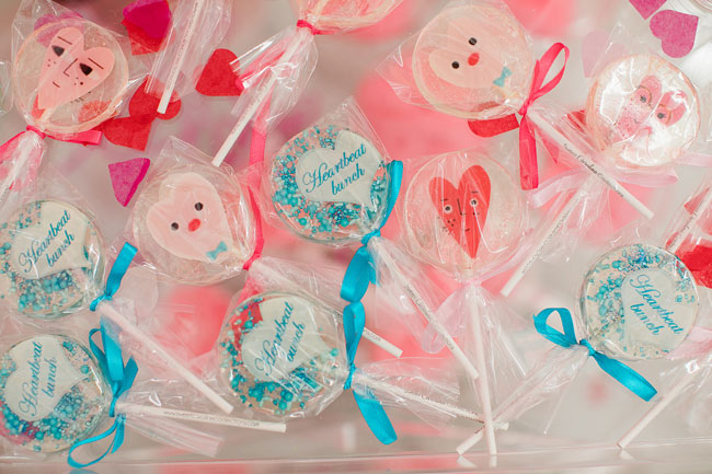 Valentine's Day Party Lollipops