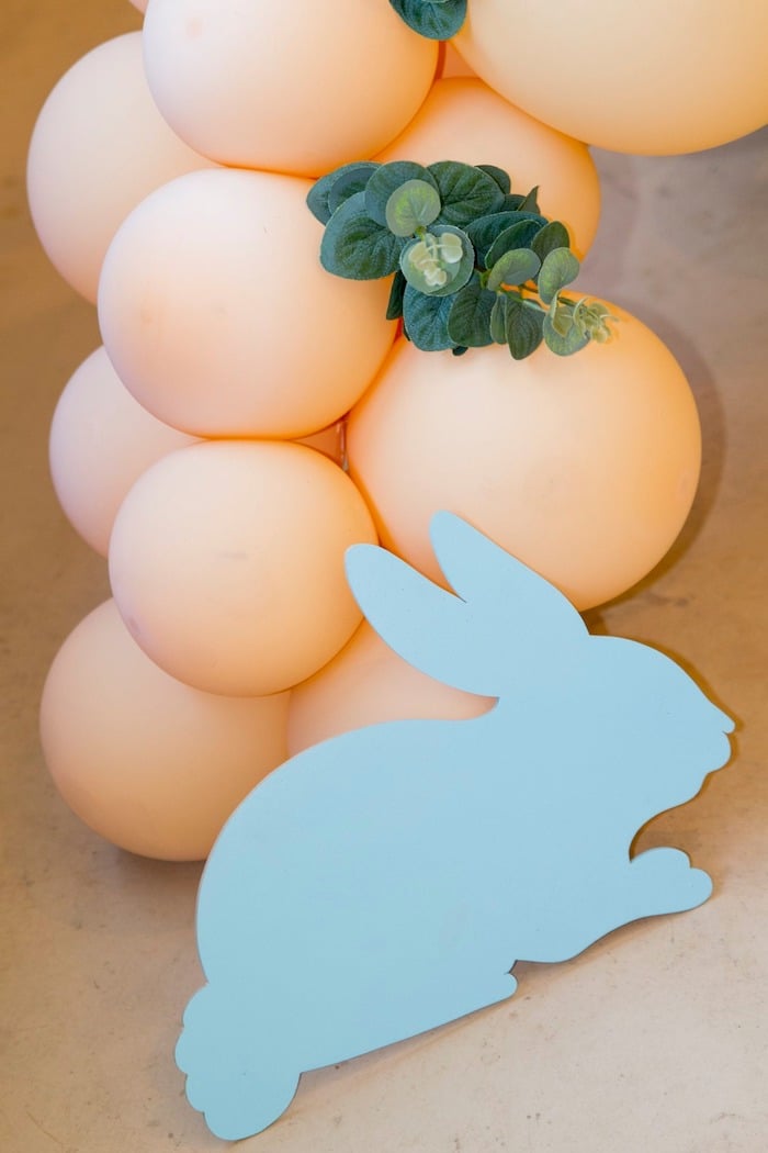 Some Bunny Is One Bunny Decor