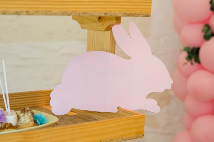 Some Bunny Is One Party Bunny Decoration