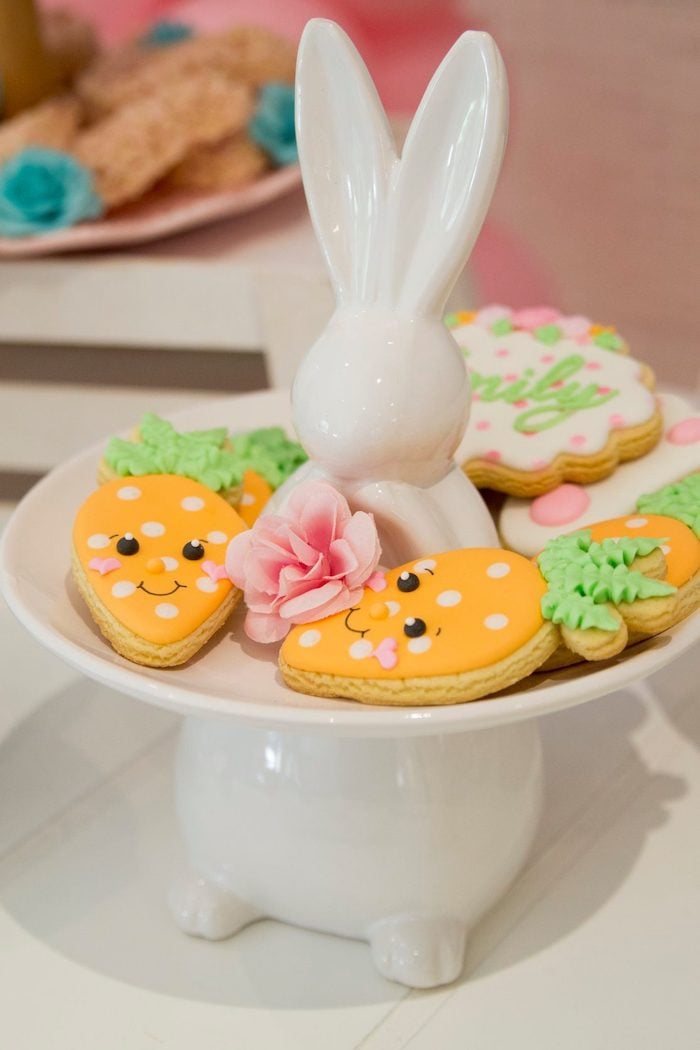 Some Bunny Is One Carrot Cookies