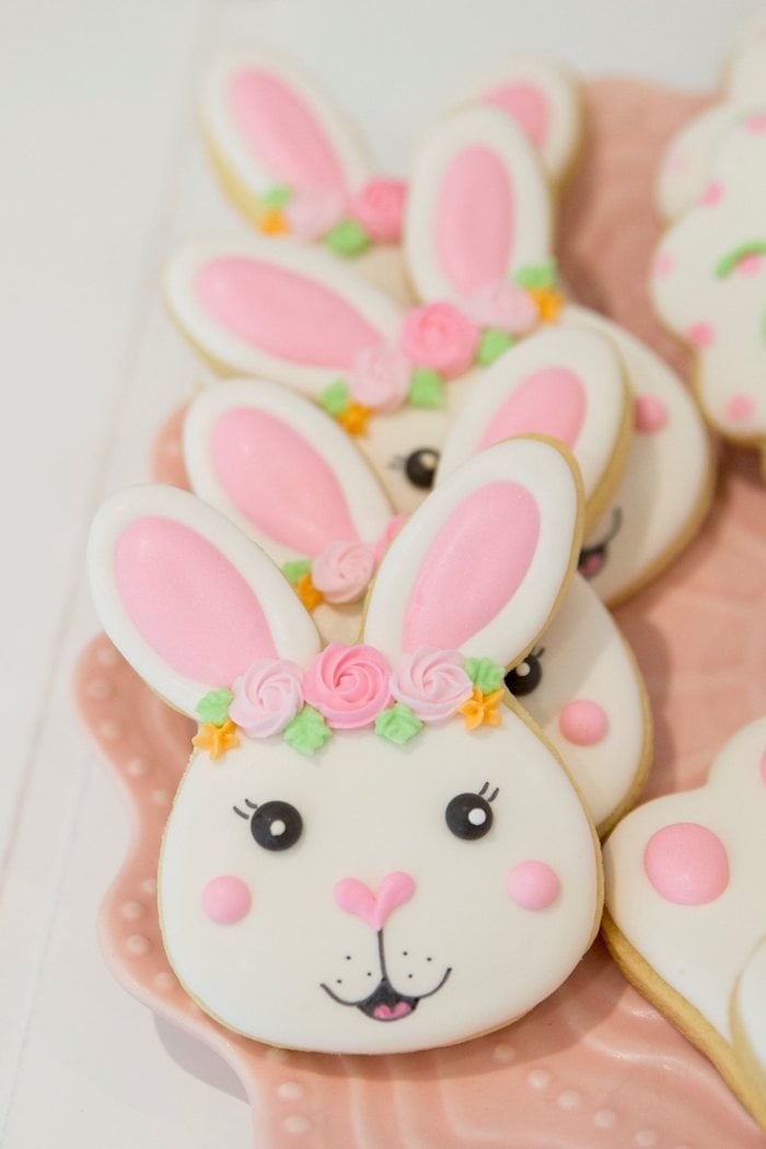 Some Bunny Is One Bunny Cookies
