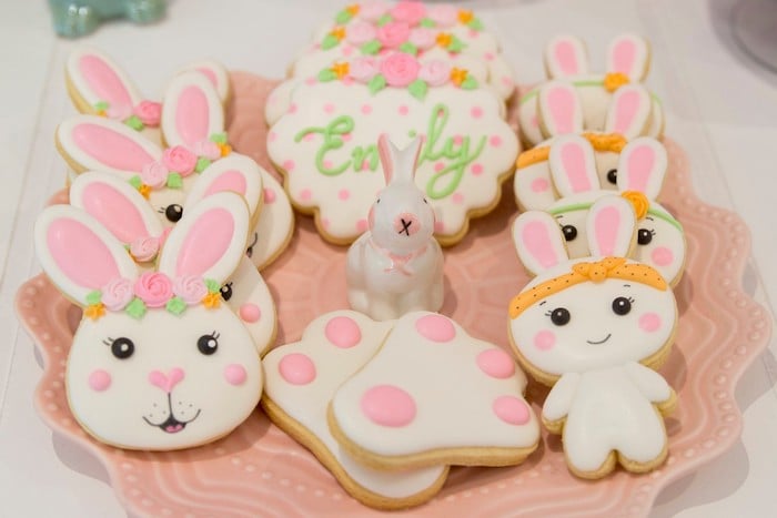 Some Bunny Is One Sugar Cookies
