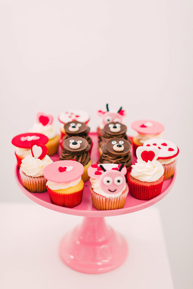 Valentine's Day Party Cupcakes