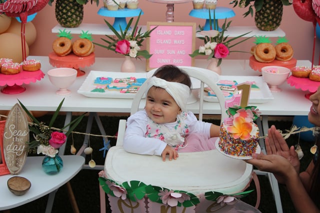 Aloha 1st Birthday Party - Pretty My Party