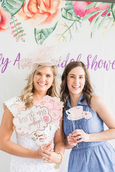 Chic Tea Party Bridal Shower