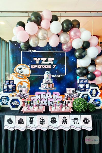 Star Wars Girl Birthday Party