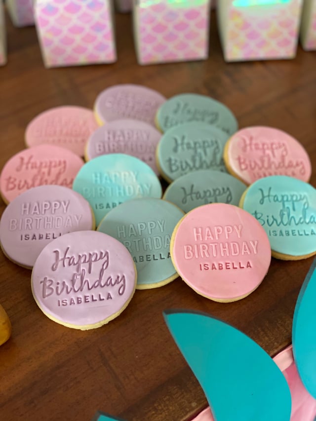 Happy Birthday Cookies