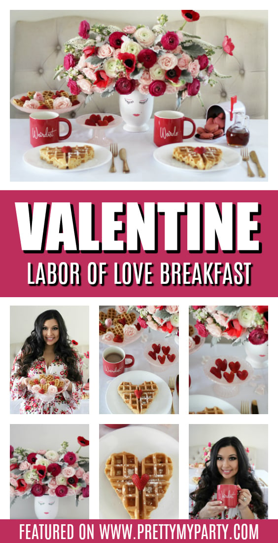Labor of Love Breakfast on Pretty My Party