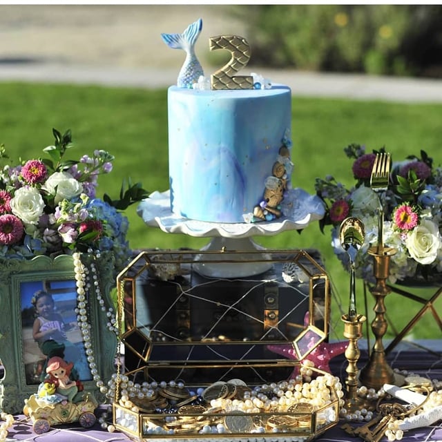 Mermaid Birthday Cake