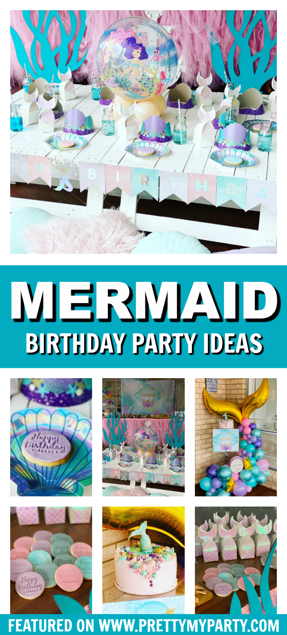 Create A Fin-tastic Mermaid Ornament!