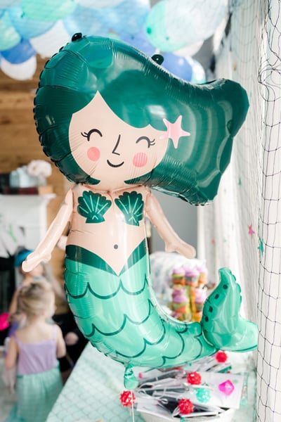 Ariel Under the Sea Birthday Party