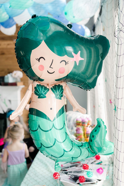 Mermaid Under the Sea Party