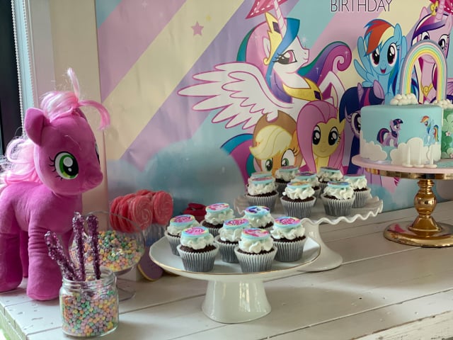 My Little Pony Desserts