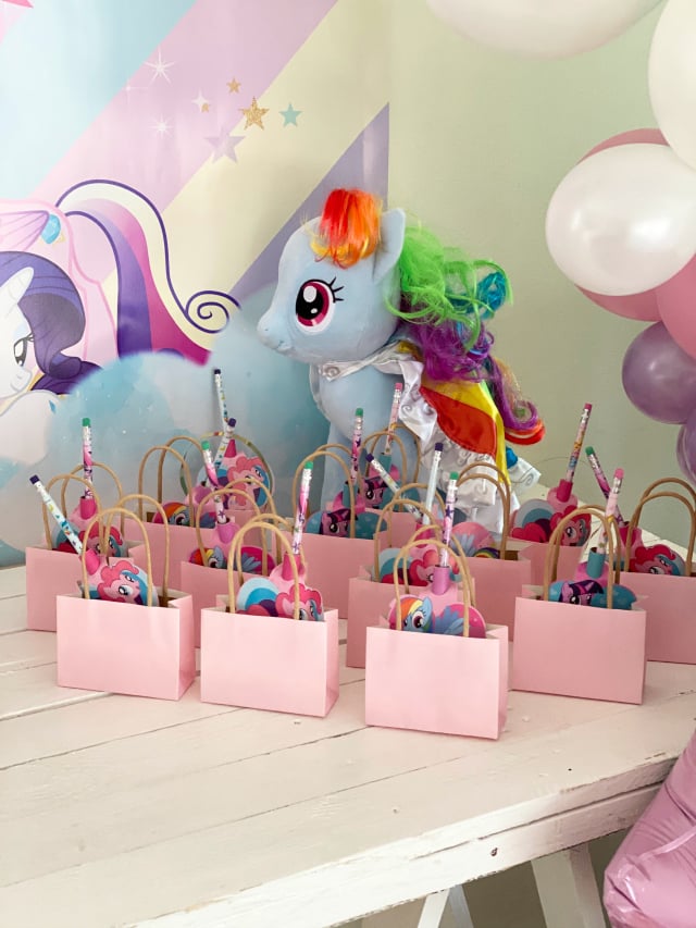 My Little Pony Party Favors