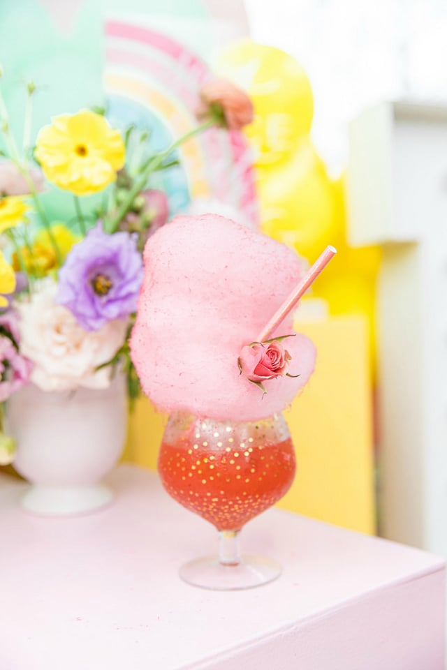 Fun Cotton Candy Drink