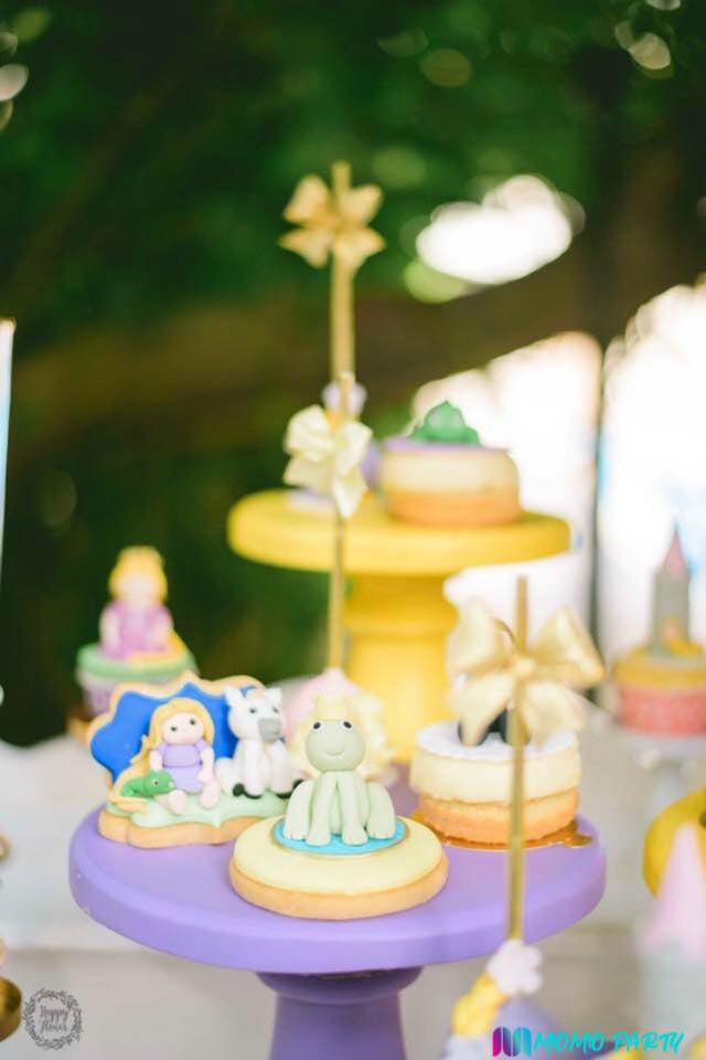 Tangled Party Desserts
