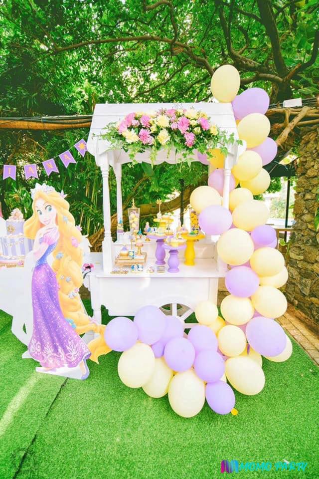 26'' Rapunzel Balloon Tangled Party Rapunzel Party Decor Rapunzel Birthday  Party Decorations Tangled Birthday Disney Princess Party Balloons