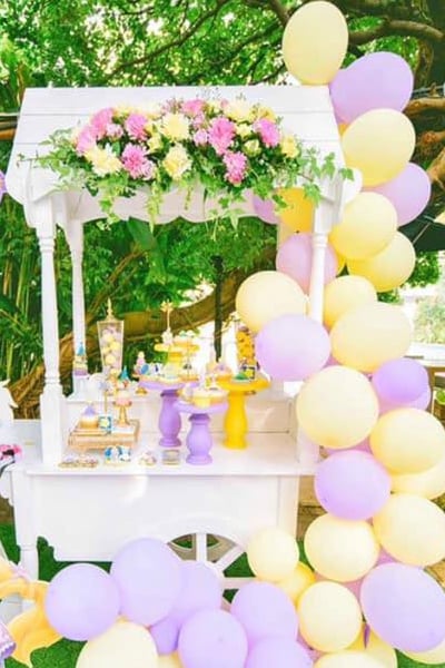 Tangled Themed Birthday Party