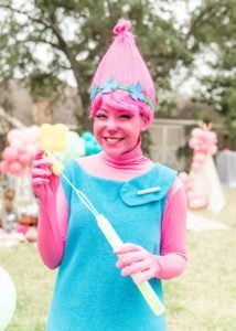 Pastel Rainbow Trolls Themed Party - Pretty My Party