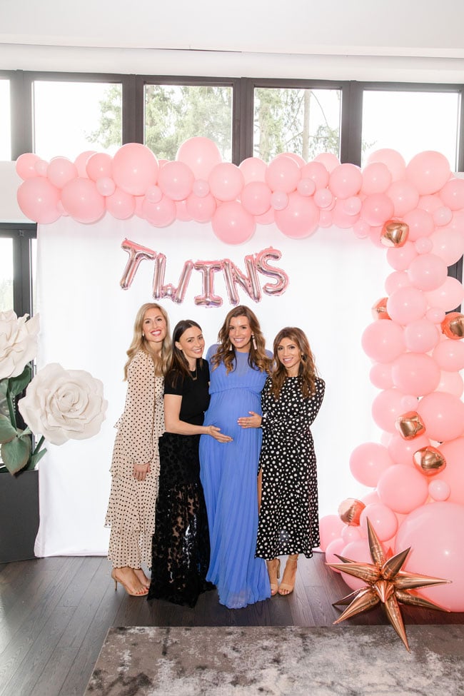 Bubbly Twin Baby Shower Ideas