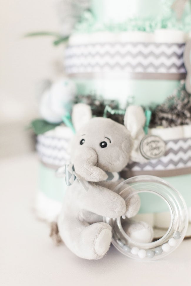 Whimsical Elephant Themed Baby Shower