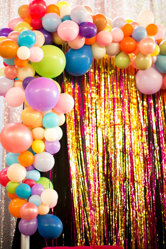 Flirty Thirty Themed Birthday Party Photo Booth