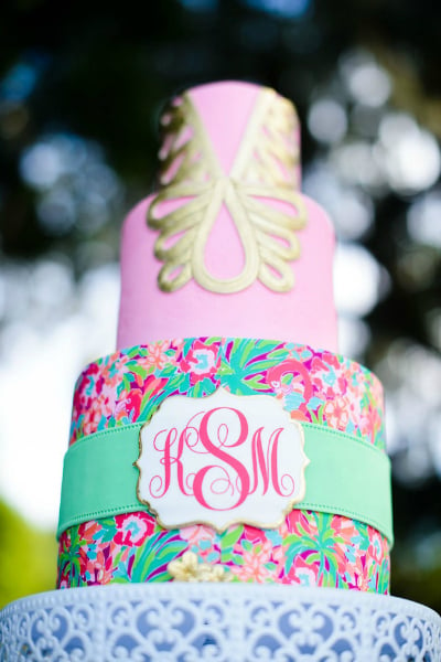 Lilly Pulitzer Inspired Bridesmaid Luncheon